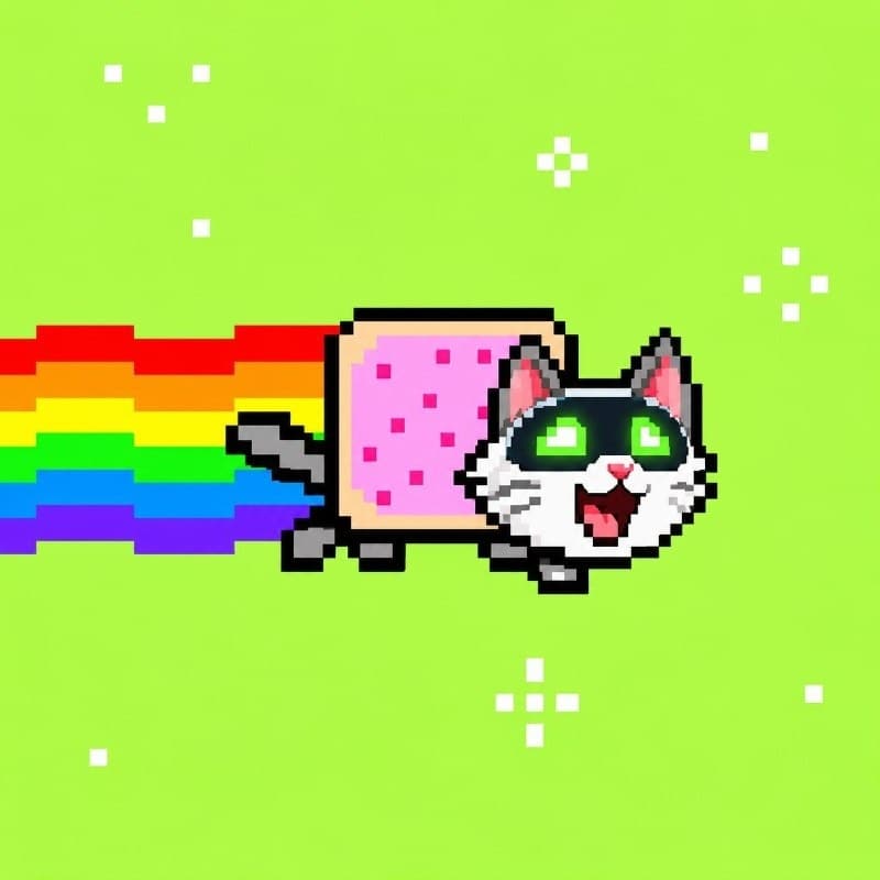 Artificial Nyancat